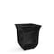 Mayne Valencia 8in Planter - Black 3870-B - alternate 2